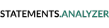 Statement analyzer logo
